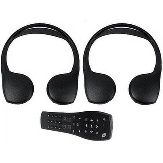 2005-2009 Saturn Relay Folding Headphones and Remote bundle