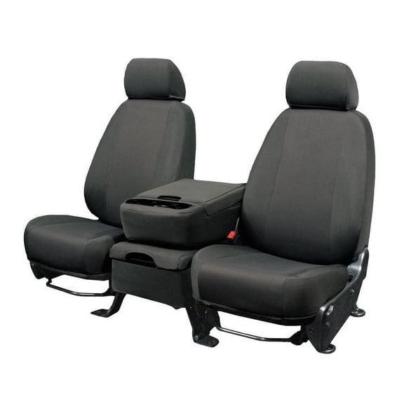 2005-2009 Toyota 4Runner Front Row Buckets Light Grey Insert and Trim EuroSport Custom Seat Cover