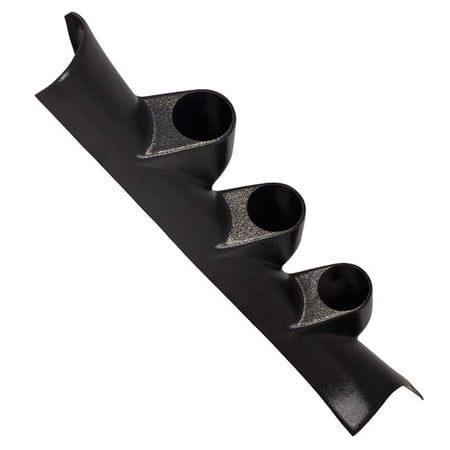 GlowShift | Black Triple Gauge Pillar Pod for 2005-2010 Chevrolet Cobalt Coupe