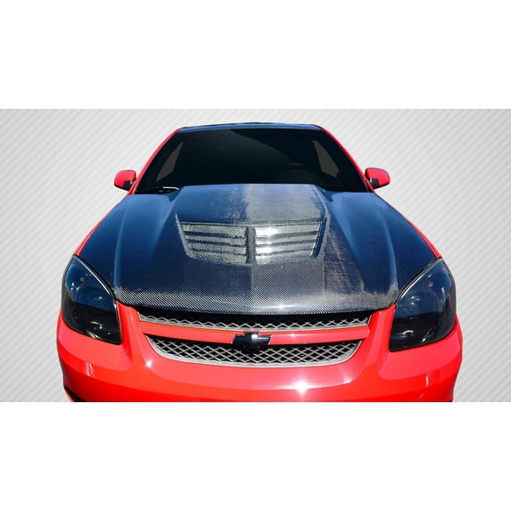 2005-2010 Chevrolet Cobalt / Pontiac G5 Carbon Creations Stingray Z Hood- 1 Piece