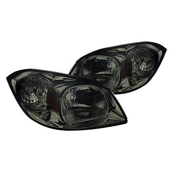 2005-2010 Chevy Cobalt Smoked Euro Headlights