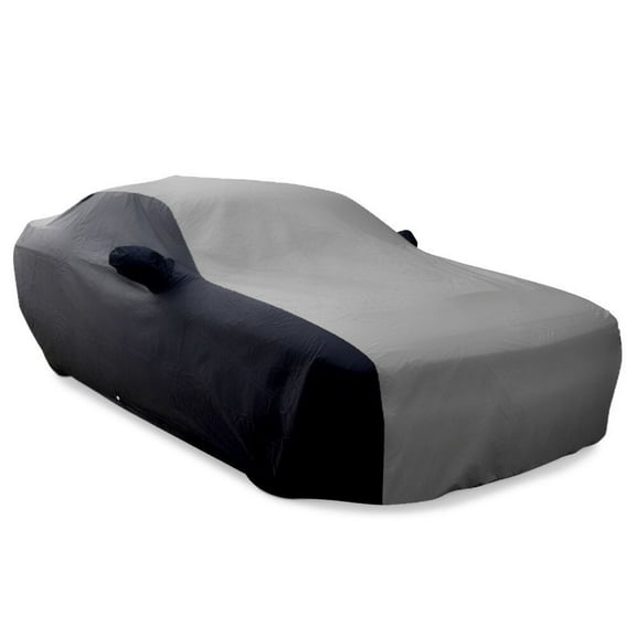 2005-2010 Chrysler 300 Ultraguard Plus Car Cover - Indoor/Outdoor Protection Grey/Black