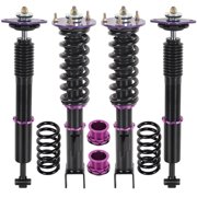 SPEEDWOW Coilovers Kits for 2005-2010 Dodge Charger Magnum Challenger Chrysler 300, 24 Levels Damper Adjustable Coilovers Suspension Struts Kit, Twin-Tube Lowering Kit