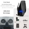 thumbnail image 1 of 2005-2010 For Mercedes Benz ML M-Class W164 Mobile Phone Holder Wireless Charger Car Mount Navigation Bracket GPS Support, 1 of 6