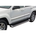 thumbnail image 1 of 2005-2010 Jeep Grand Cherokee 2006-2010 Jeep Commander Polish Finish 6 Inch iRunning Board Door to Door Side Bar Side Step Running Board, 1 of 1
