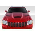thumbnail image 1 of 2005-2010 Jeep Grand Cherokee Duraflex Hellcat Look Hood - 1 Piece, 1 of 2