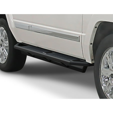 2005-2010 Jeep Grand Cherokee (Excl. SRT and Trail Hawk models)/2005-2010 Jeep Commander (W/5 Passenger Seating W/O Rear A/C) 6061 Aircraft Aluminum Alloy Matte Black finishing Square Tube