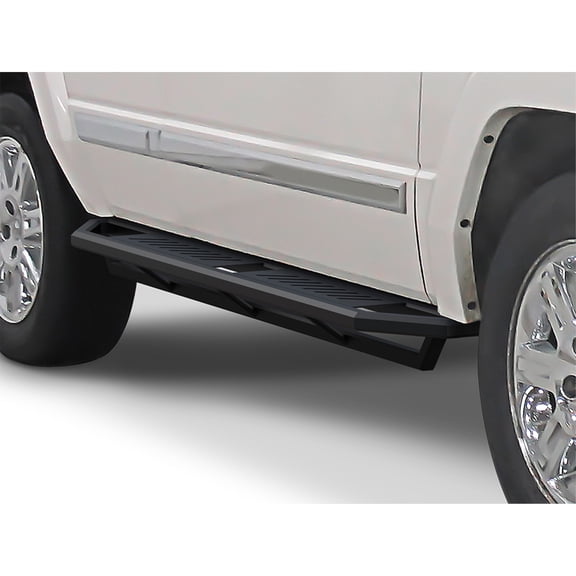 2005-2010 Jeep Grand Cherokee (Excl. SRT and Trail Hawk models)/2005-2010 Jeep Commander (W/5 Passenger Seating W/O Rear A/C) 6061 Aircraft Aluminum Alloy Matte Black finishing Square Tube