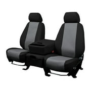 2005-2010 Nissan Frontier|Nissan Pathfinder|Nissan Xterra Front Row Buckets Charcoal Insert with Black Trim DuraPlus Custom Seat Cover