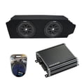 thumbnail image 1 of 2005-2010 Scion TC Coupe Kicker Comp C10 Subwoofer Dual 10 Sub Box & CXA8001 Amp, 1 of 5