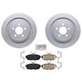 thumbnail image 1 of 2005-2010 for Ford for Mustang GT Improved ce Coated Rear Disc Brake Rotors & Pads Kit, 1 of 5