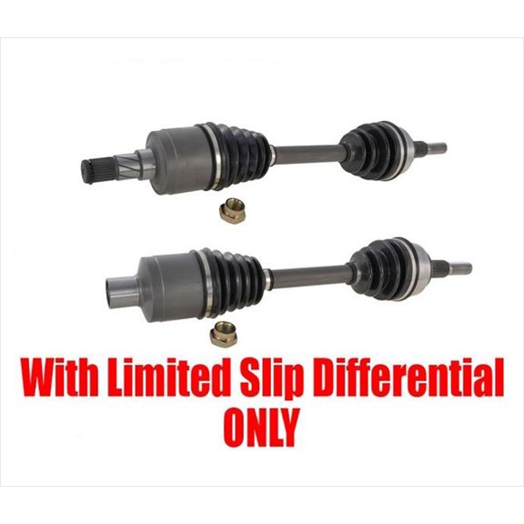 2005-2010 for Grand for Cherokee CV Axle Shafts with for Limited Slip Differential - JP110509, JP10510