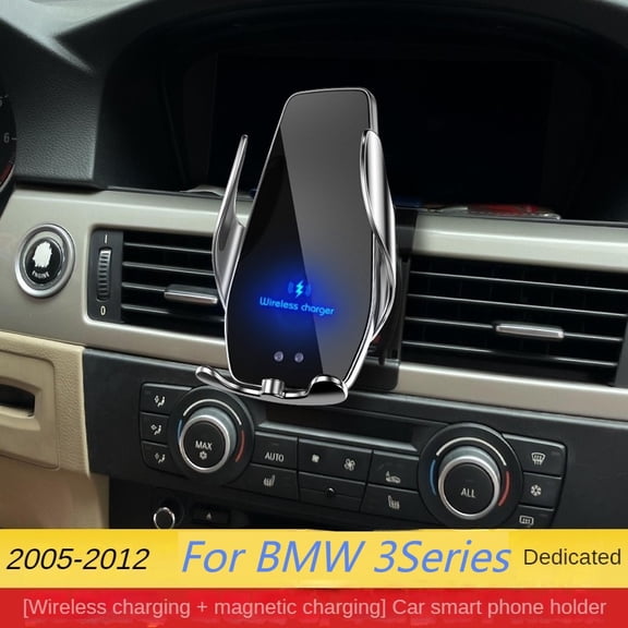 2005-2012 For BMW 3 Series E90 E91 E92 E93 Car Phone Holder Wireless Charger Car Mount