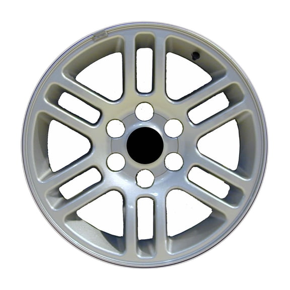 2005-2012 GMC Canyon 18" Hyper Silver OEM Factory Wheel Rim 9596123