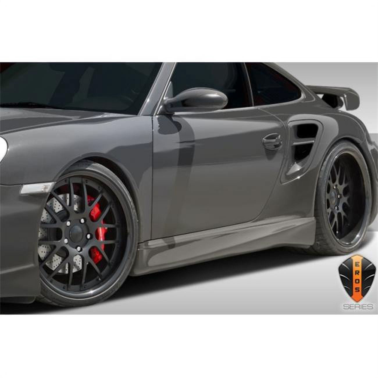 2005-2012 Porsche 997 991 C4 C4S Turbo Eros Version 1 Side Skirts ...