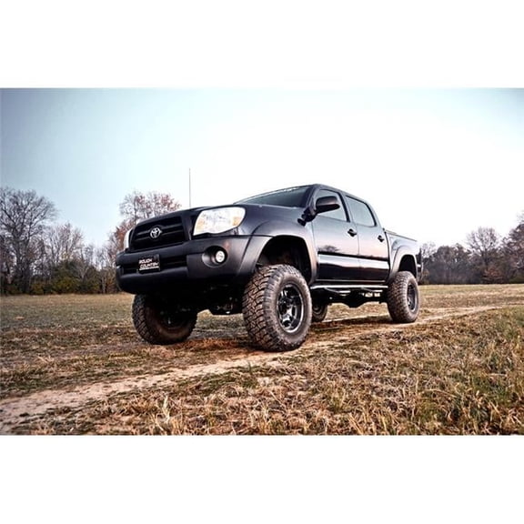 2005-2012 Tacoma 4 in. Rear Block Kit