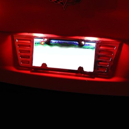 2005-2013 C6 Corvette License Plate Bright White LED