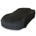 thumbnail image 1 of 2005-2013 C6 Corvette Ultraguard Stretch Satin Indoor Car Cover Black, 1 of 6