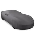 thumbnail image 1 of 2005-2013 C6 Corvette Ultraguard Stretch Satin Indoor Car Cover Medium Gray, 1 of 2