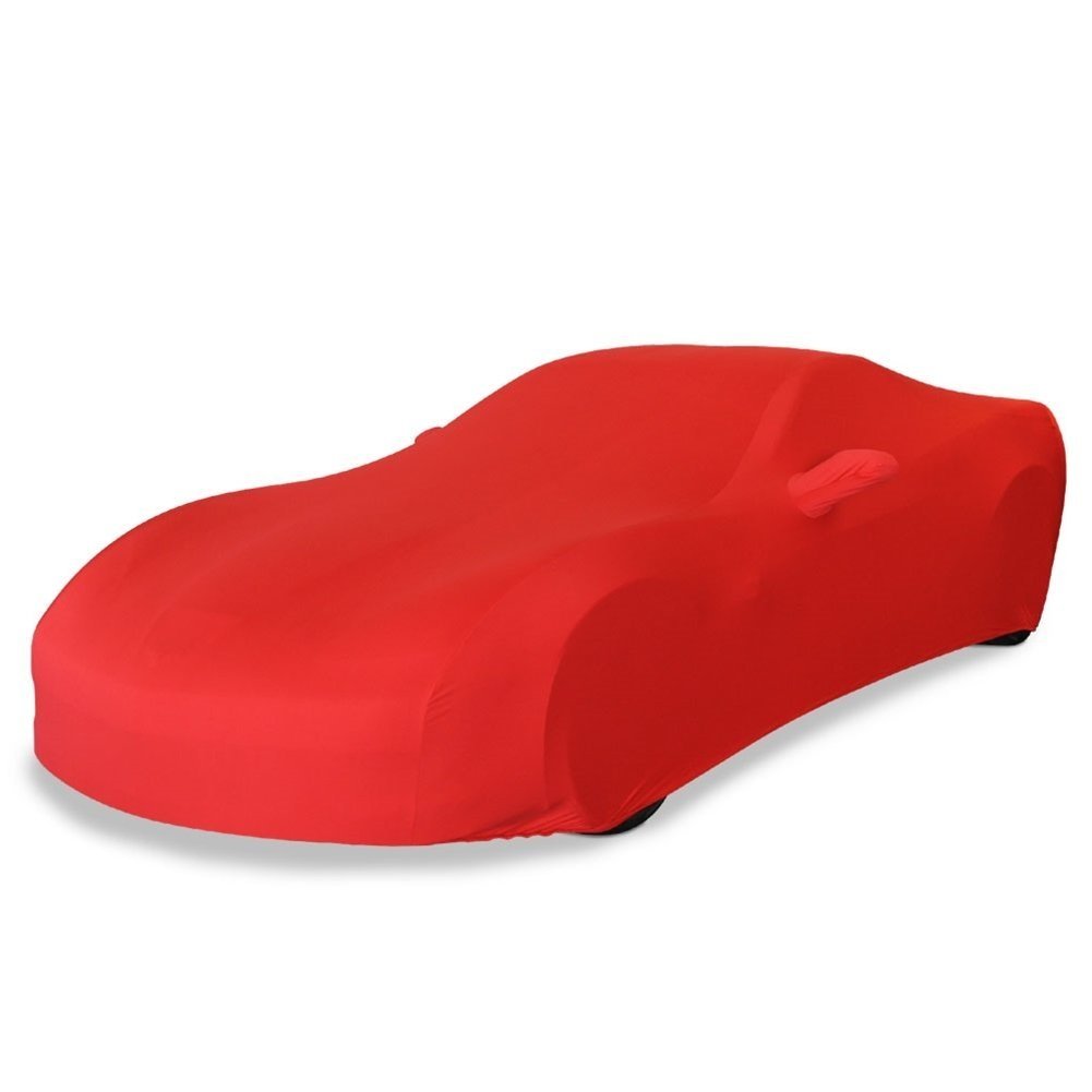 送料無料2005-2013 C6 Corvette Ultraguard Stretch Satin Indoor Car Cover - The Ultimate Custom FIT (Dark Red)並行輸入 : C6 Corvette Indoor Car Cover - Custom Fit Ultraguard
