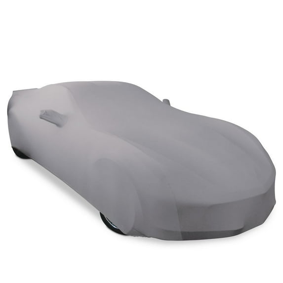 2005-2013 C6 Corvette Ultraguard Stretch Satin Indoor Car Cover Silver