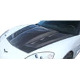 thumbnail image 1 of 2005-2013 Chevrolet Corvette C6 Carbon Creations DriTech H-Design Hood - 1 Piece, 1 of 8
