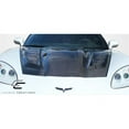 thumbnail image 1 of 2005-2013 Chevrolet Corvette C6 DriTech H-Design Hood - Signature Black - 1 Piece, 1 of 1