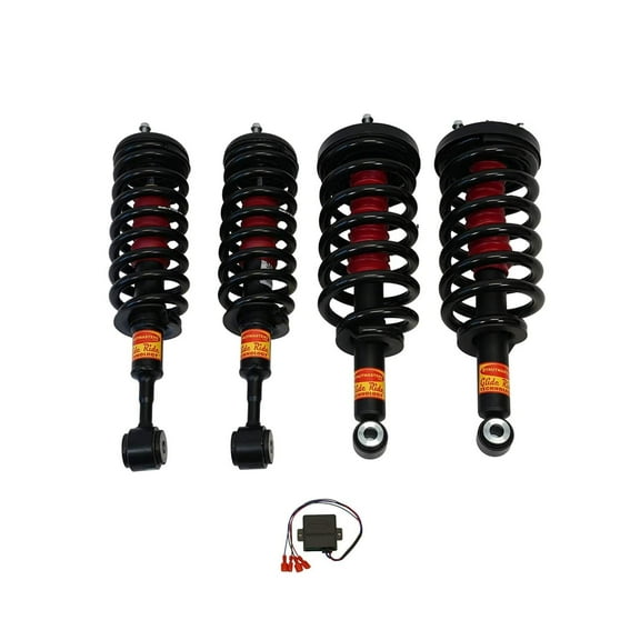 2005-2013 Land Rover Range Rover Sport (L320) 4 Wheel Air Suspension Conversion Kit with Light Out Module (LB44FM)