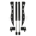 thumbnail image 1 of 2005-2013 Mustang Hood Struts Lift Kit - Black, 1 of 1