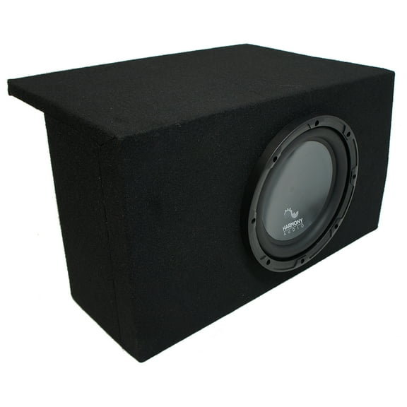 2005-2014 Ford Mustang Coupe Harmony Audio R104 Single 10" Sub Box Enclosure New