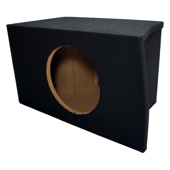 2005-2014 Ford Mustang Custom Fit Single 10" Speaker Sub Box Subwoofer Enclosure