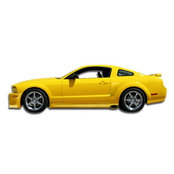 2005-2014 Ford Mustang Duraflex Eleanor Side Skirts Rocker Panels - 2 Piece