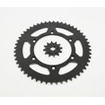 thumbnail image 1 of 2005-2014 Yamaha TT-R230 230 12 Tooth Front and 52 Tooth Rear Black Sprocket, 1 of 1
