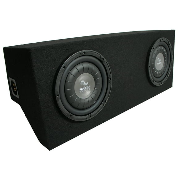2005-2015 Ford Mustang Coupe Harmony F104 Dual 10" Custom Sub Box Enclosure New