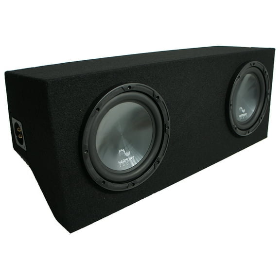 2005-2015 Ford Mustang Coupe Harmony R104 Dual 10" Custom Sub Box Enclosure New