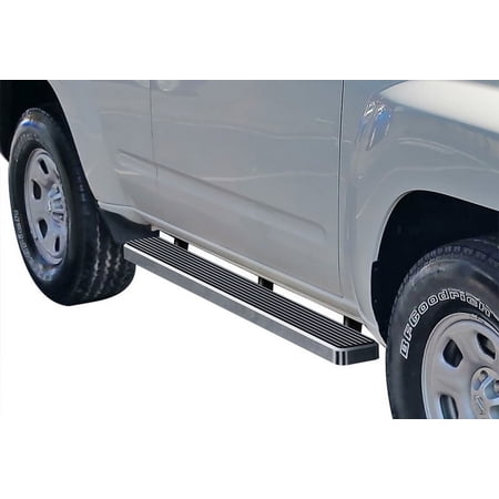 2005-2015 Nissan Xterra Hairline Finish 5 Inch Door to Door Side Bar Side Step Running Board