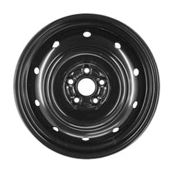 2005-2015 Subaru Impreza New 16" Black Replacement Wheel Rim