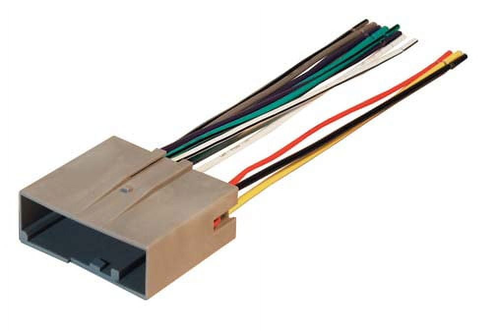 Ford F250 Stereo Wiring Harness Adapter