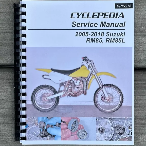2005-2018 Suzuki RM85 RM85L RM 85 85L SERVICE & REPAIR MANUAL