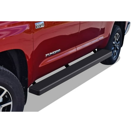2005-2018 Toyota Tacoma Double/Crew Cab|6' Bed 6061 Aircraft Aluminum Hairline finishing iStep W2W 5 Inch sidestep