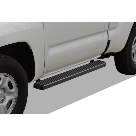 2005-2019 Toyota Tacoma Regular Cab Black Finish 5 Inch Door to Door Side Bar Side Step Running Board