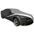 thumbnail image 1 of 2005-2023 Dodge Charger Ultraguard Plus Car Cover - 300D Indoor/Outdoor Protection - Gray/Black, 1 of 7