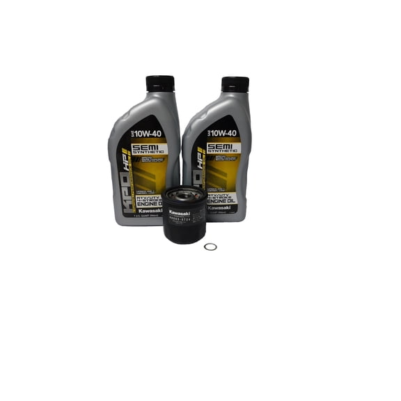 2005-2023 Kawasaki Mule 600 610 SX KAF 400 OEM Oil Change Kit KAW05