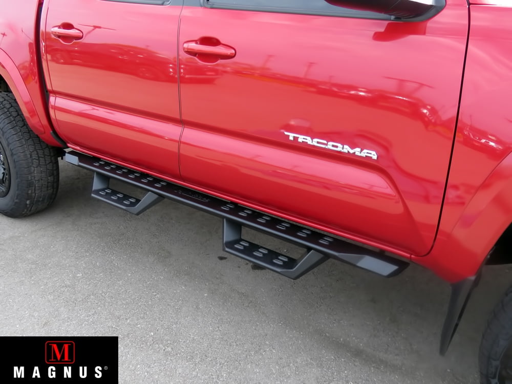 2005-2023 Toyota Tacoma Double Cab/Crew Cab Drop Style Door to Door Nerf Bar RS