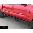 thumbnail image 1 of 2005-2023 Toyota Tacoma Double Cab/Crew Cab Drop Style Door to Door Nerf Bar RS, 1 of 2