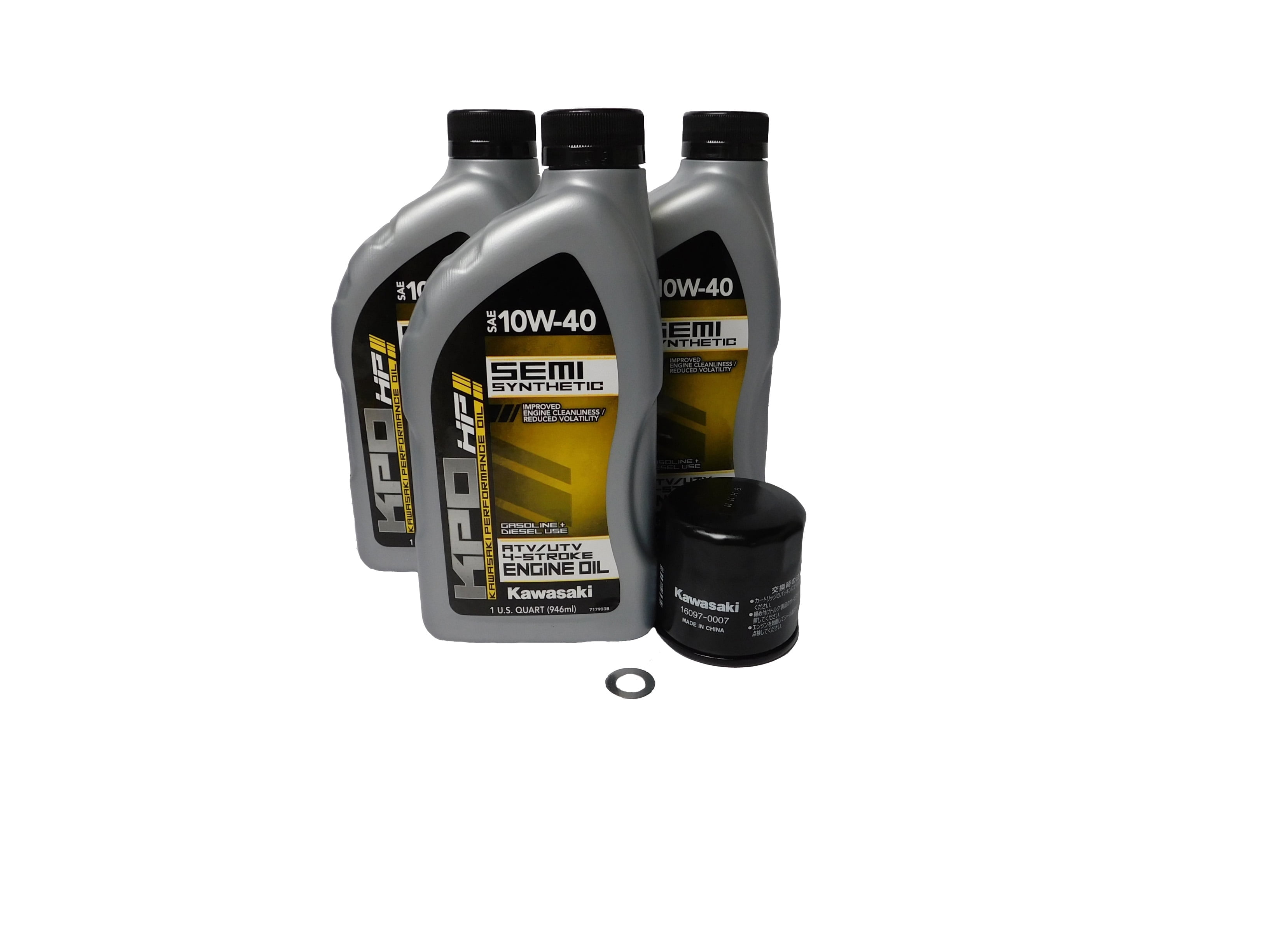 2005-2025 Kawasaki Brute Force 650 750 Teryx 750 OEM Oil Change Kit KAW03