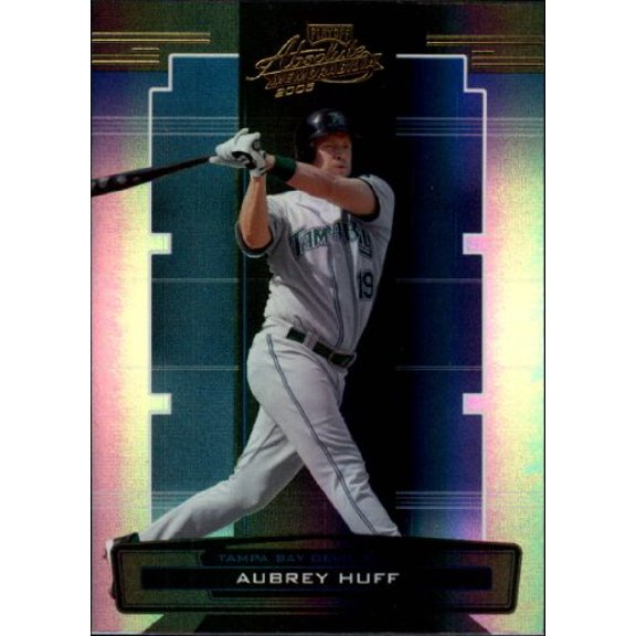 2005 Absolute Memorabilia #105 Aubrey Huff MLB Baseball Trading Card