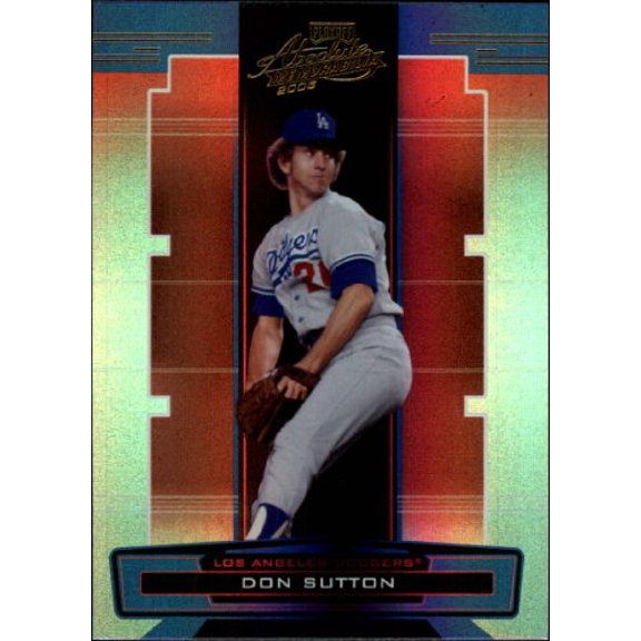 2005 Absolute Memorabilia #116 Don Sutton MLB Baseball Trading Card