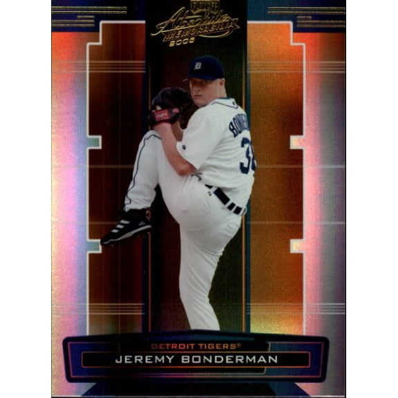 2005 Absolute Memorabilia #134 Jeremy Bonderman MLB Baseball Trading Card