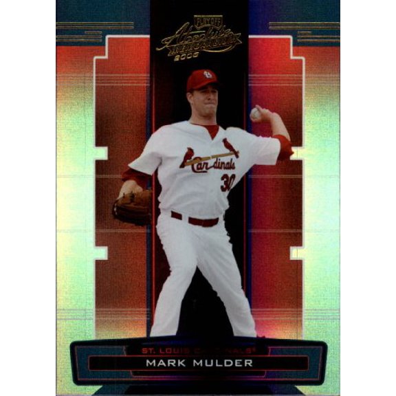 2005 Absolute Memorabilia #155 Mark Mulder MLB Baseball Trading Card